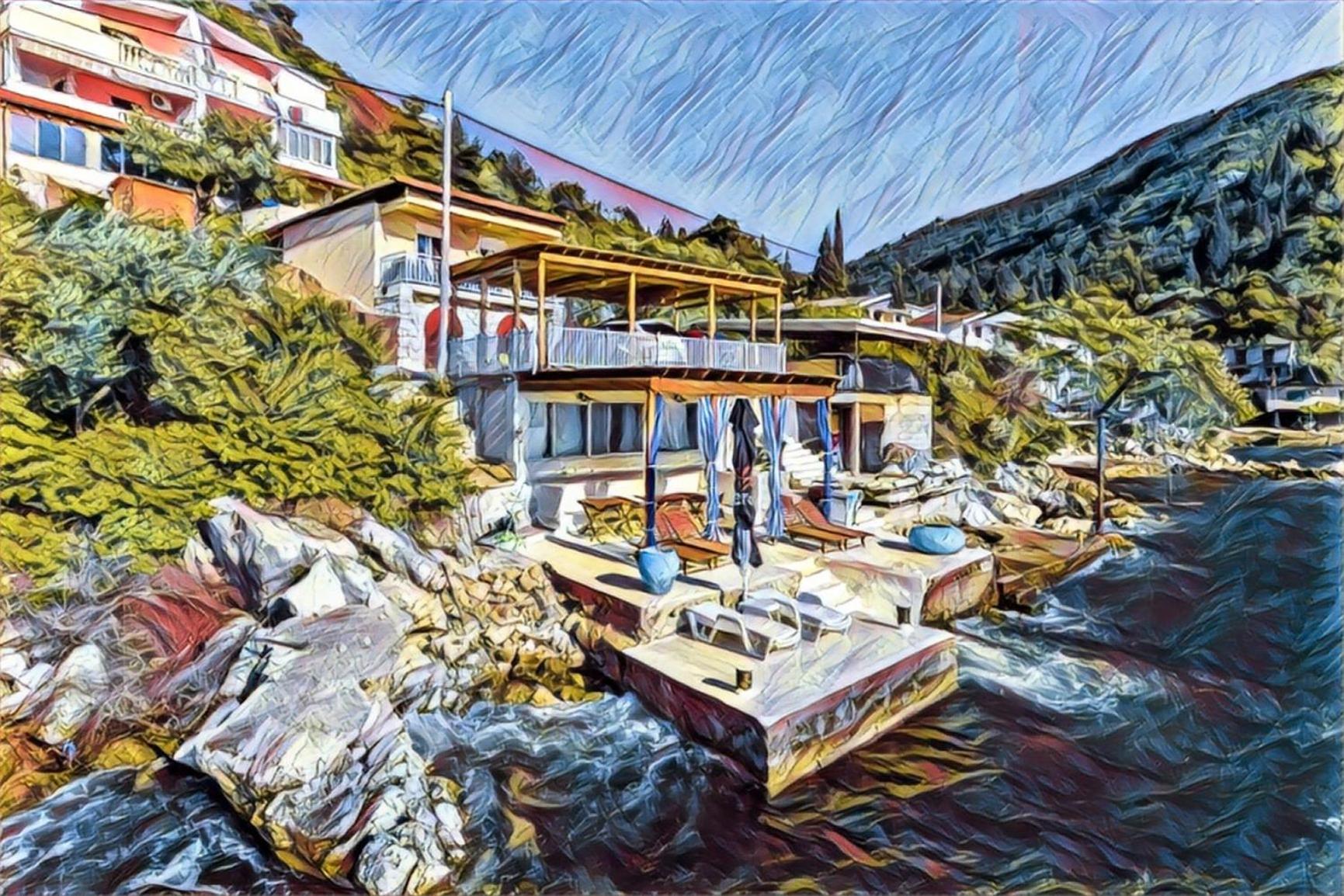 Apartment Casa Topic 블라체 객실 사진